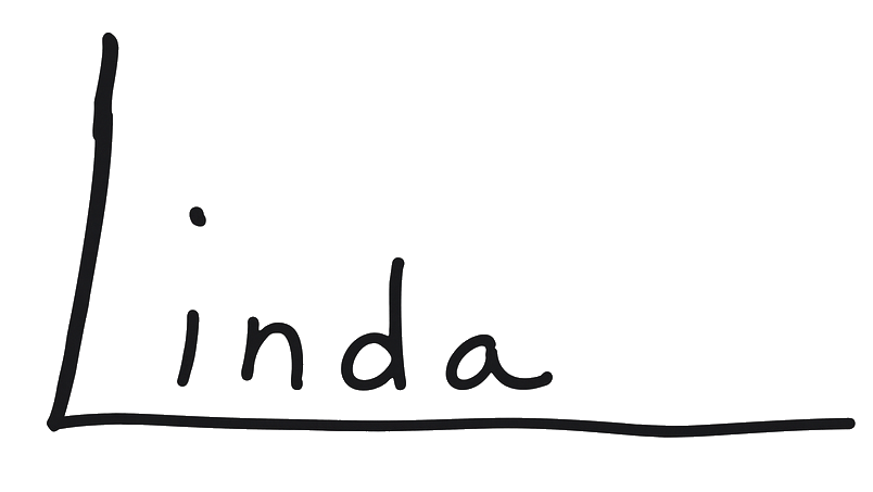 Linda Schindele signature